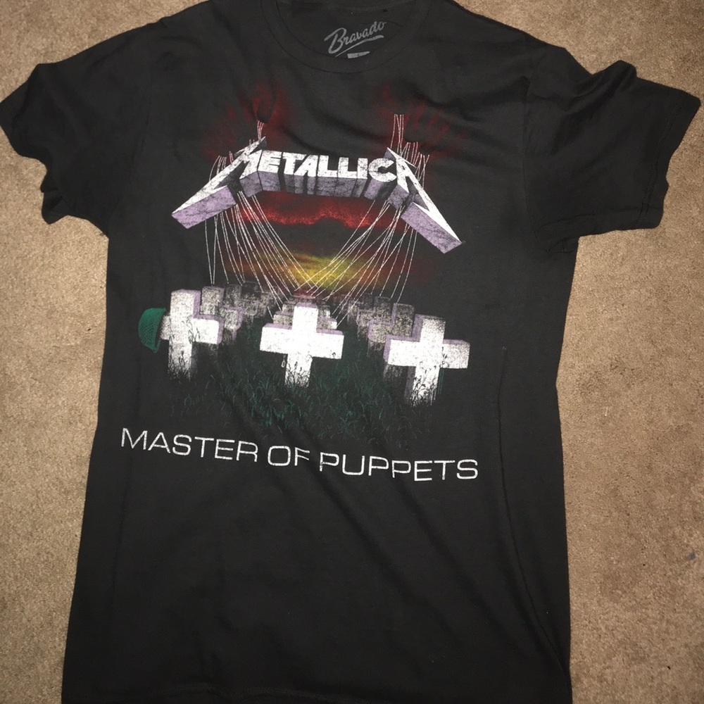 PacSun Metallica Shirt